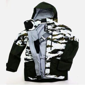 The North Face A-CAD Size L FUTURELIGHT Waterproof Men's Jacket Breathable New